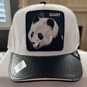 GOORIN BROS - NWT  "Big In China", Giant Panda Patch